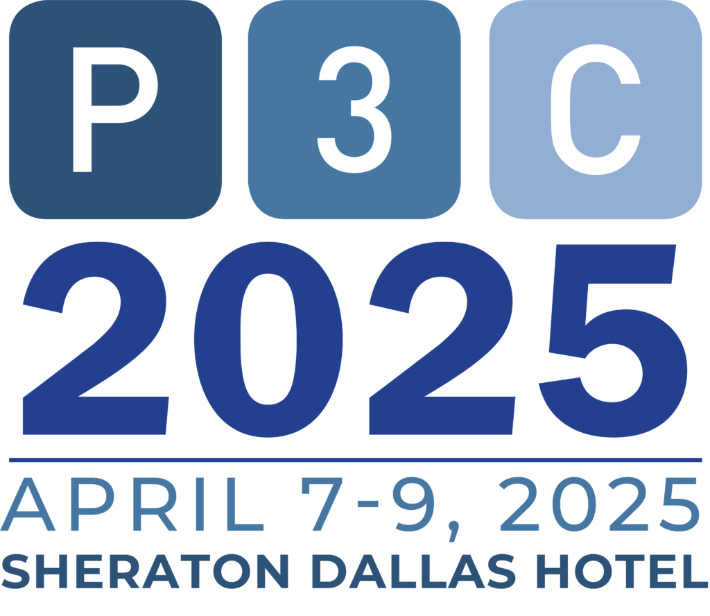 P3C 2025: April 7-9, 2025 | Sheraton Dallas Hotel